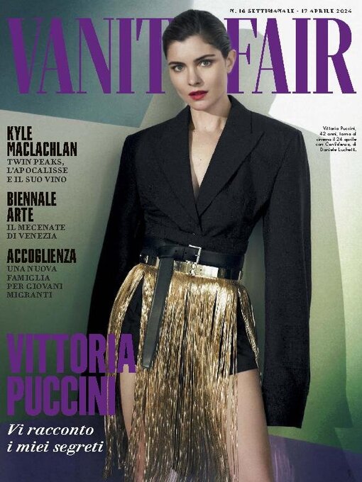 Title details for Vanity Fair Italia by Edizioni Condé Nast S.p.A. - Available